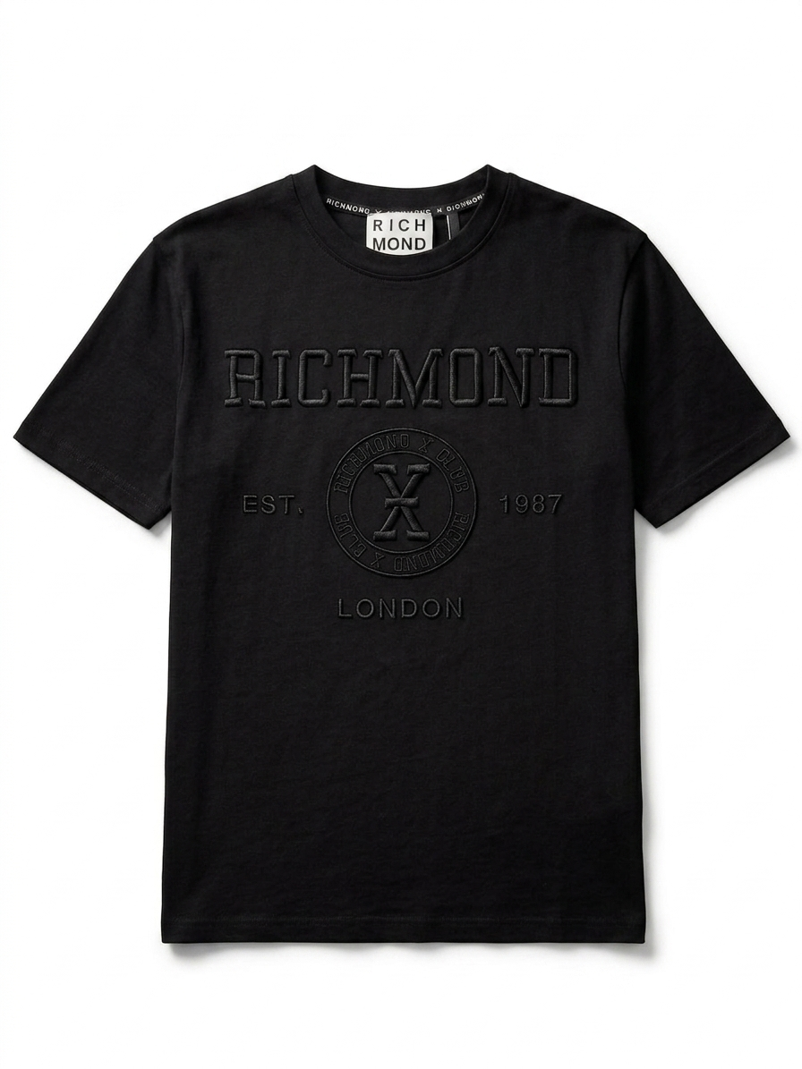 Rich x london black embroidery - Image 3