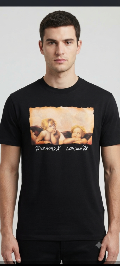Rich x london doll print