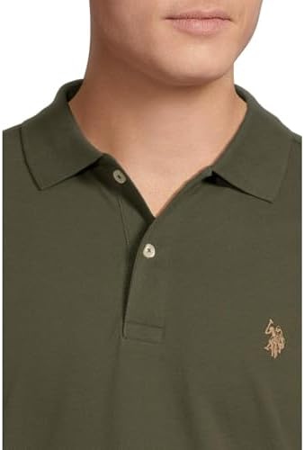 USPA Olive Green Polo Shirt