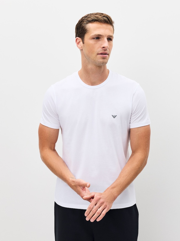 EA white tshirt small logo - Image 3