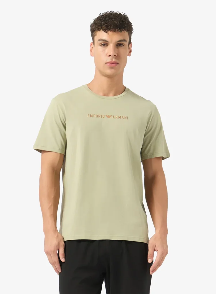 Emporio Armani Sage Green T-Shirt