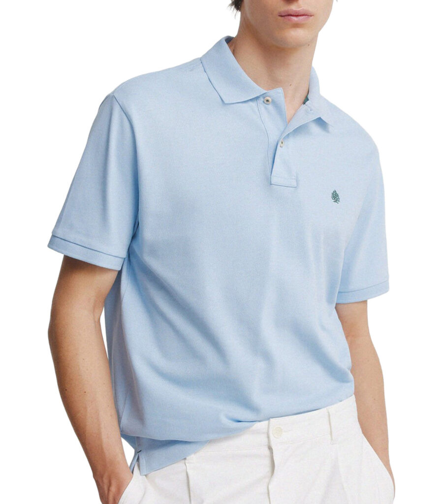 SF L.blue polo