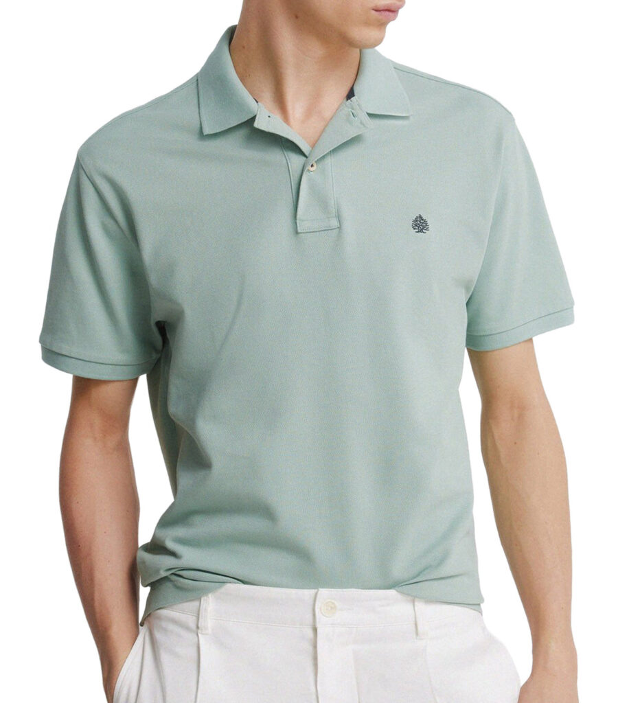 Springfield Sage Green Polo