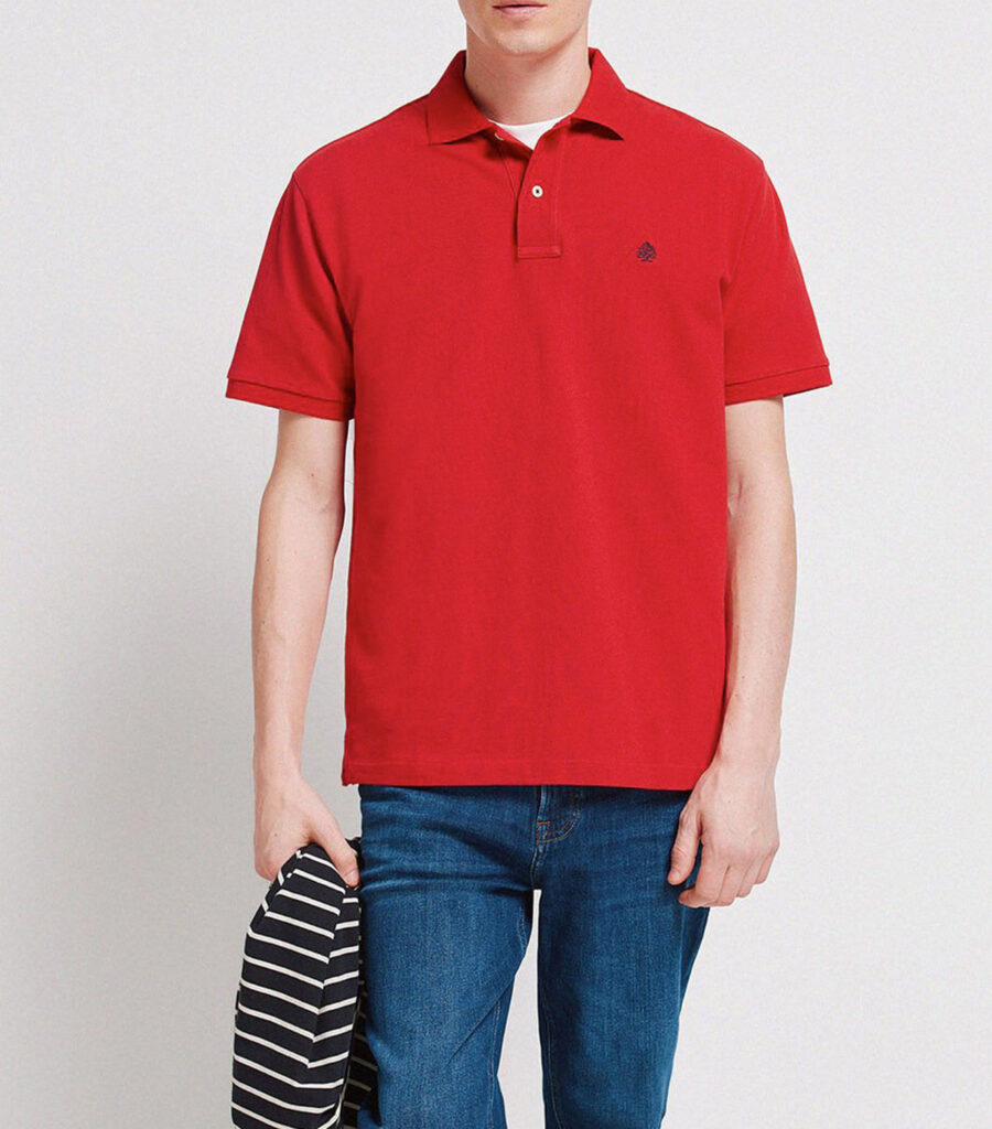 Springfield Bright Red Polo