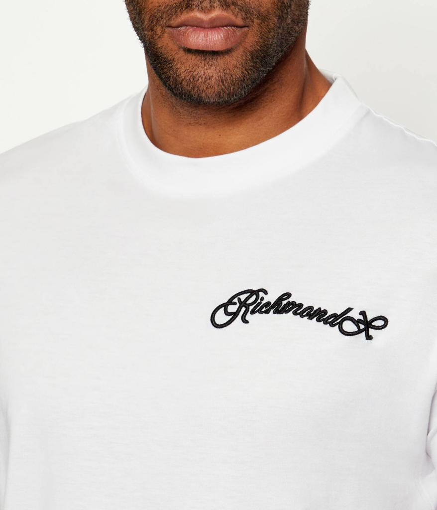 White RichmondX Signature T-Shirt