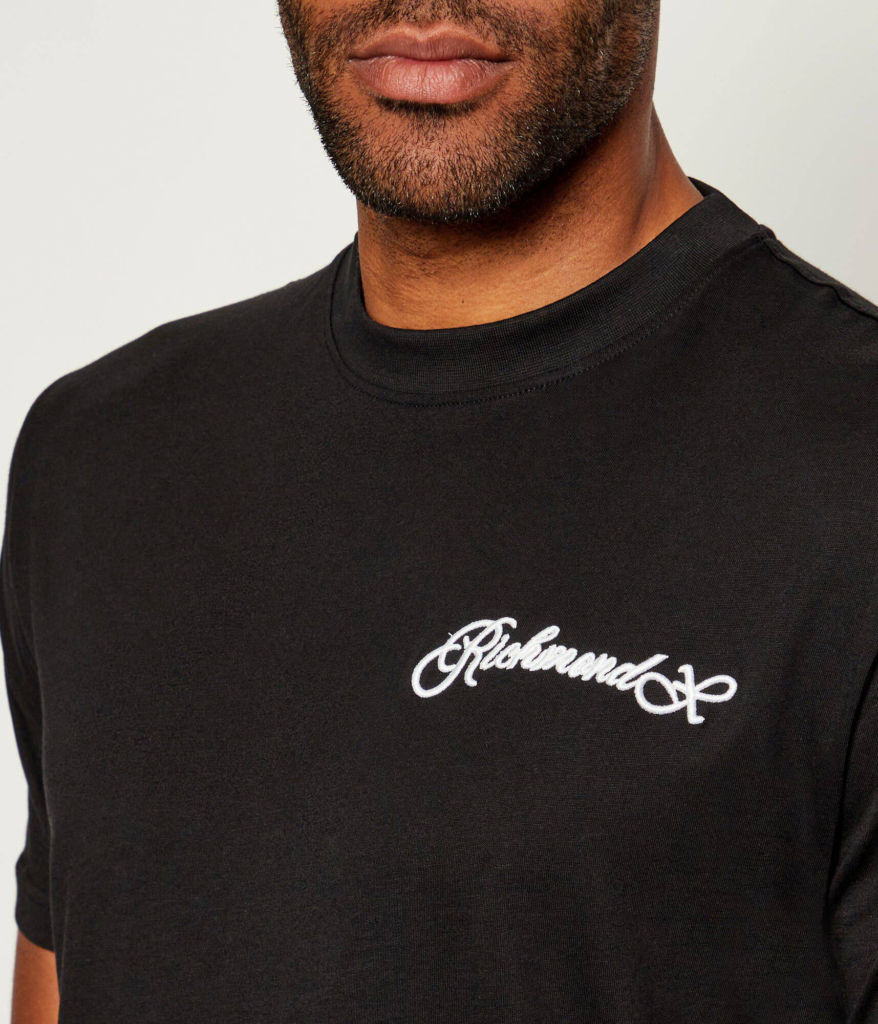 Black RichmondX Signature T-Shirt