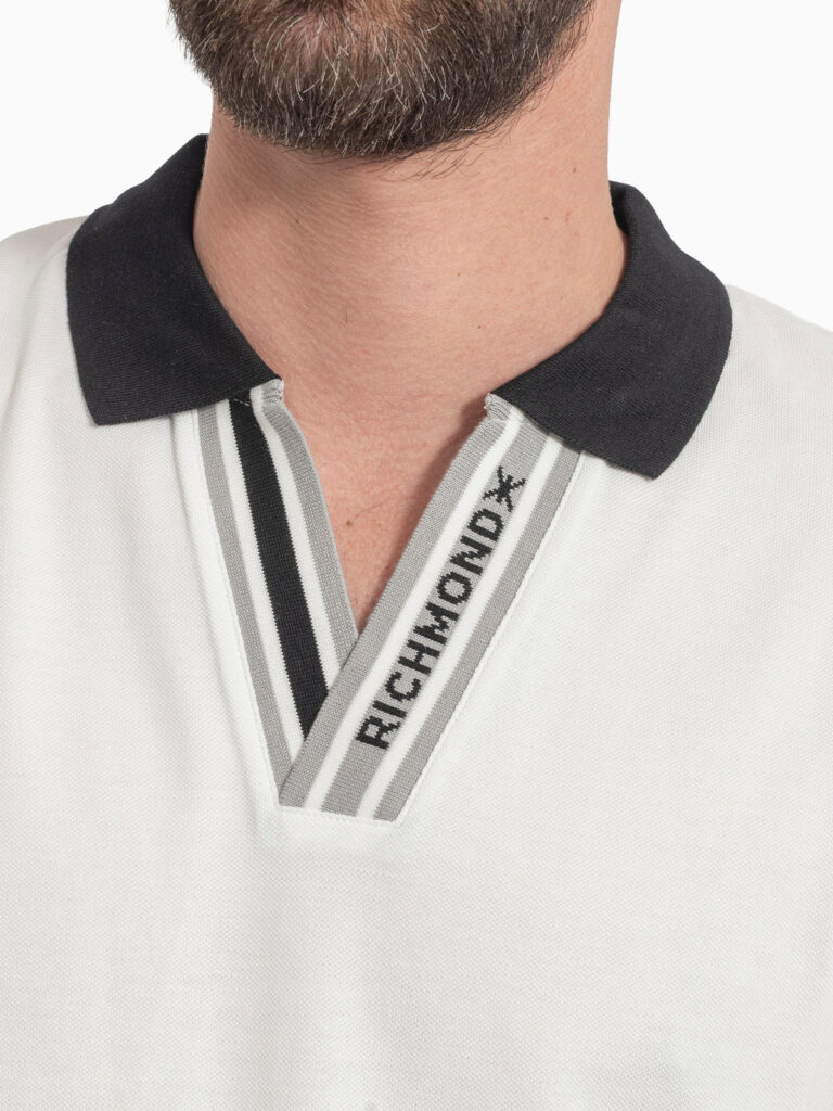 RichmondX White Polo Shirt