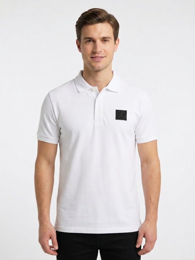 JR Richmond block Polo Shirt