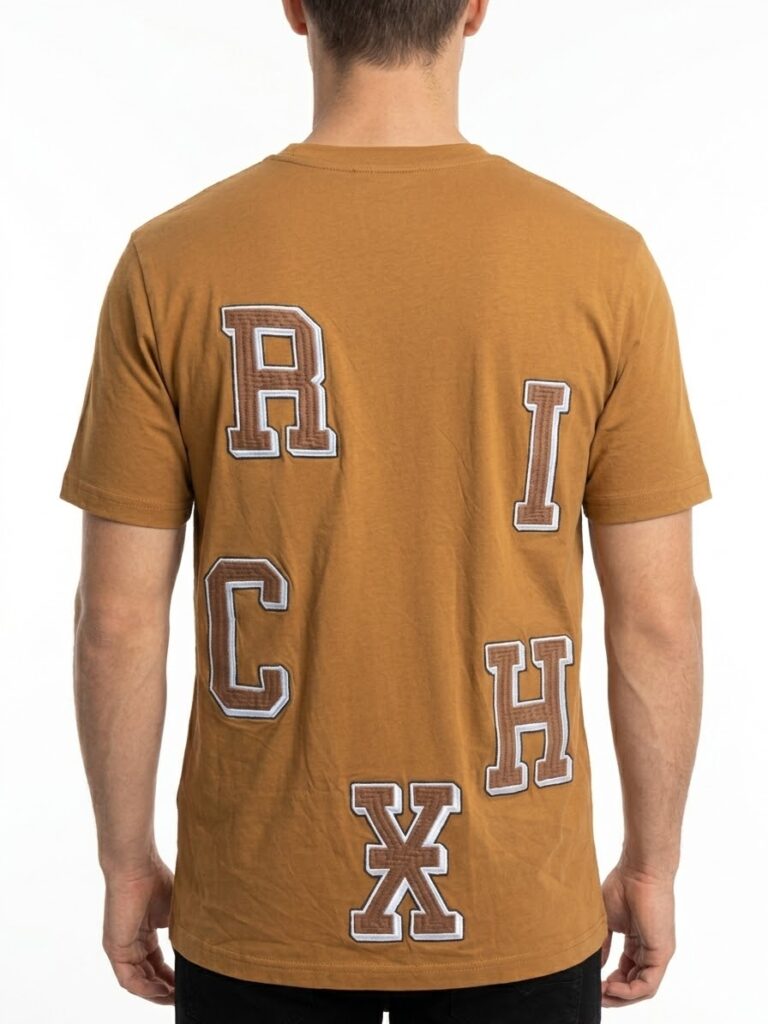 Richmond RICHX Camel Brown Tshirt
