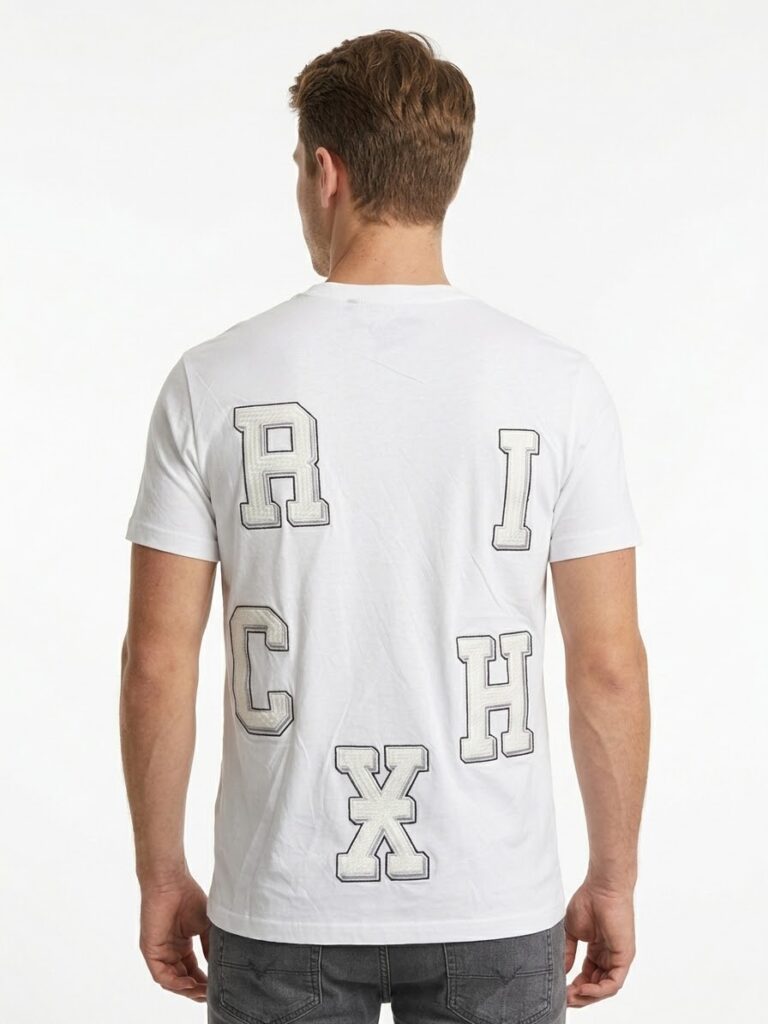 Richmond RichX Offwhite Tshirt